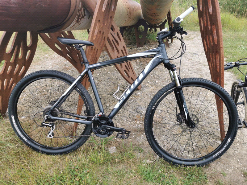 scott aspect 950 green