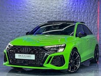 2022 Audi RS3 TFSI Vorsprung Saloon Petrol Manual