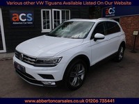 2017 Volkswagen Tiguan TDI BlueMotion Tech SEL SUV Diesel Automatic