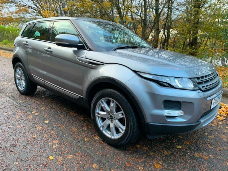 2012 Land Rover Range Rover Evoque 2.2SD4 Pure TECH 4x4 diesel manual