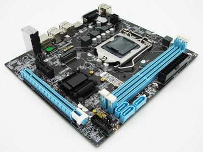 FOXCONN H61 Motherboard LGA1155 Socket for Intel i3 i5 i7 Channel 8GB DDR3