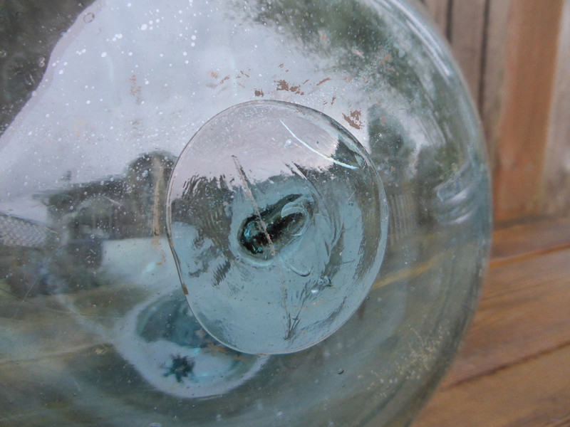 Japanese Glass Fishing Float 37.5