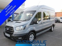 2025 Ford Transit 350 EcoBlue 7 SEATS AUTOMATIC 165 BHP L3 H3 LWB HIGH ROOF HUGE