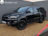 2021 Toyota Hilux D-4D Invincible X Pickup Diesel Manual