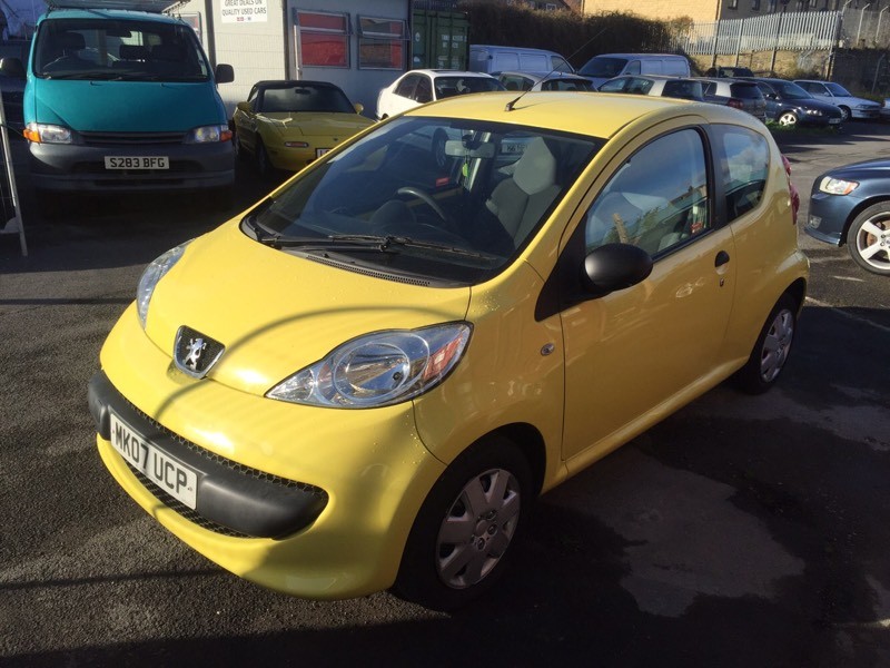 Peugeot 107 2007