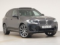 2022 BMW X3 xDrive 30e M Sport 5dr Auto SUV Hybrid Automatic