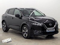 2023 Nissan Qashqai DIG-T MHEV N-Connecta SUV HYBRID Automatic