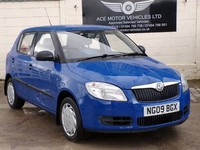 2009 Skoda Fabia HTP 1 Hatchback Petrol Manual