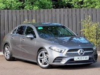 2020 Mercedes-Benz A CLASS A180 AMG Line 4dr Auto SALOON PETROL Automatic