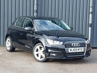 2018 Audi A1 1.4 TFSI Sport Nav 5dr Hatchback Petrol Manual