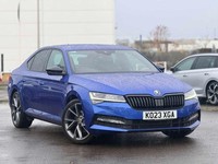 2023 Skoda Superb 2.0 TSI 190 Sport Line Plus 5dr DSG Automatic Hatchback Petrol