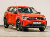 2025 Vauxhall Frontera 83kW Design 44kWh 5dr Auto HATCHBACK ELECTRIC Automatic