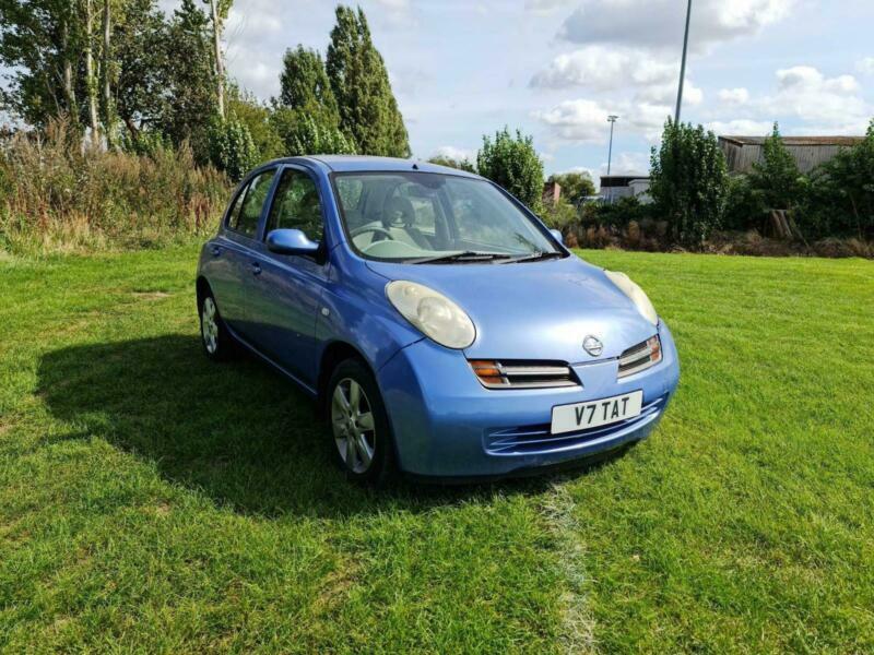Nissan micra 2003