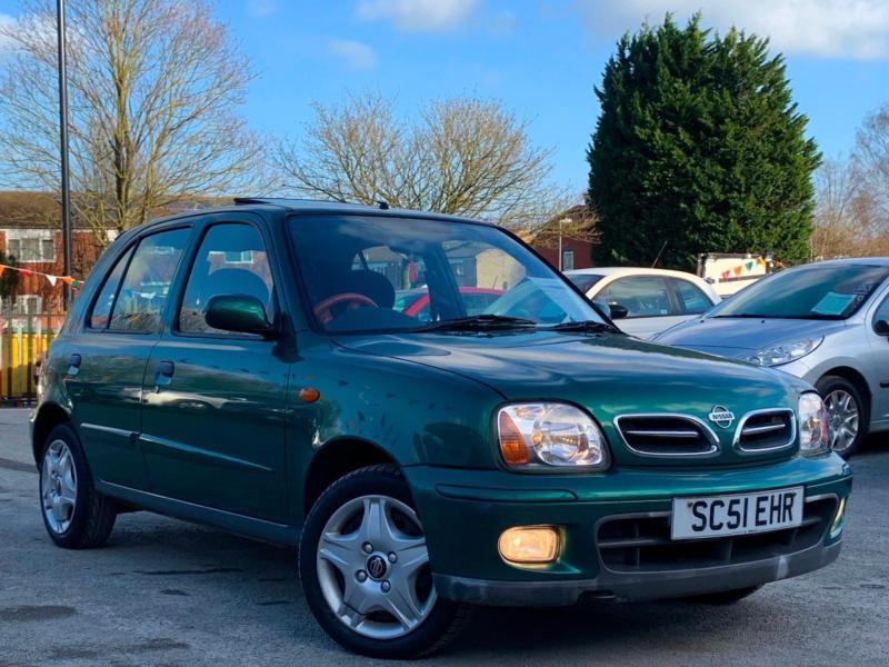 Nissan micra 2002