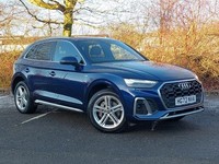 2022 Audi Q5 40 TDI Quattro S Line 5dr S Tronic SUV Diesel Automatic