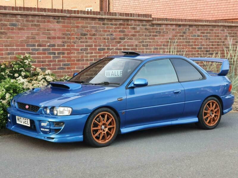 Subaru wrx sti 2000
