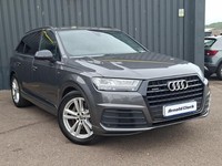 2019 Audi Q7 50 TDI Quattro S Line 5dr Tiptronic SUV Diesel Automatic