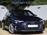 2021 Audi S3 2.0 TFSI Sportback 5dr Petrol S Tronic quattro Euro 6 (s/s) (310 ps