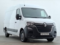 2023 Renault Master MM35 Blue dCi 135 Start Medium Roof Van PANEL VAN DIESEL Man
