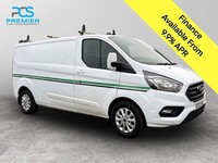 2023 Ford Transit Custom 300 EcoBlue Limited Panel Van Diesel Manual