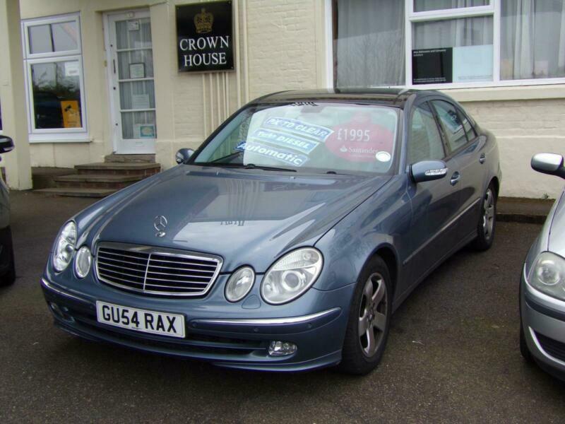 2004 Mercedes Benz E Class E270 CDI Avantgarde 4dr Tip Auto SALOON