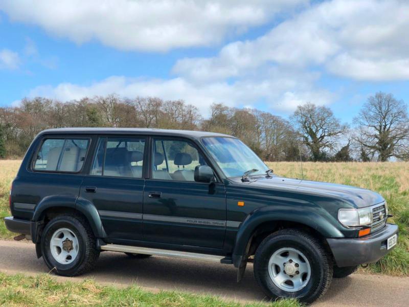 Toyota land cruiser 1995