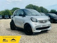 2018 smart FORTWO COUPE 0.9 Turbo BRABUS Sport Premium 2dr COUPE PETROL Manual