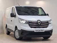 2024 Renault Trafic SL30 Blue dCi 130 Advance Van PANEL VAN DIESEL Manual