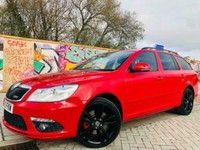 2013 Skoda Octavia 2.0 TDI vRS DSG 5dr Estate Diesel Automatic