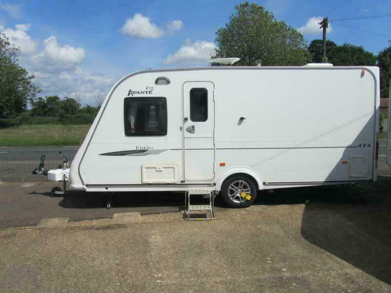 2009 ELDDIS AVANTE CLUB 474 in Kings Lynn, Norfolk Gumtree
