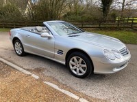 2003 Mercedes-Benz SL  500 SL WITH SRVICE BOOKS & HISTORY CONVERTIBLE Petrol Aut