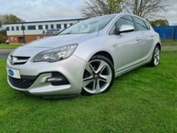 2014 VAUXHALL ASTRA LIMITED EDITION 1.6 16V, FDSH, 1 FORMER KEEPER