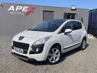2012 Peugeot 3008 1.6 HDi Allure SUV 5dr Diesel Manual Euro 5 (112 ps) SUV Diese