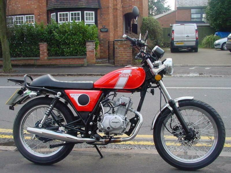 mash roadstar 50cc for sale