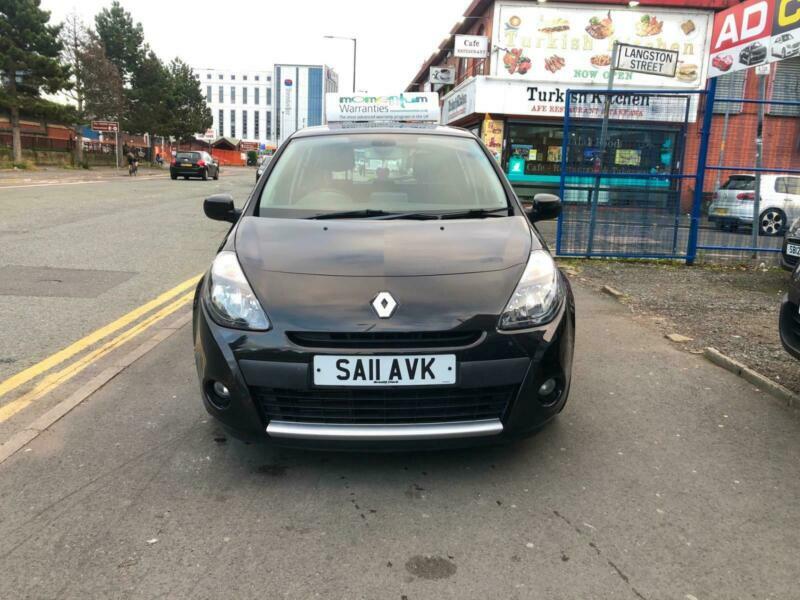 11 Renault Clio Dynamique Tom Tom 1 2 Petrol Miles 5door Black 12 M Mot In Salford Manchester Gumtree