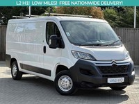 2018 Citroen Relay BlueHDi 35 Panel Van Diesel Manual
