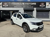 2017 Dacia Sandero Stepway TCe Laureate Hatchback Petrol Manual