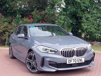 2020 BMW 1 Series 118i M Sport 5dr Step Auto HATCHBACK PETROL Automatic
