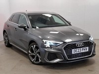 2023 Audi A3 30 TFSI S Line 5dr S Tronic Hatchback Petrol Automatic