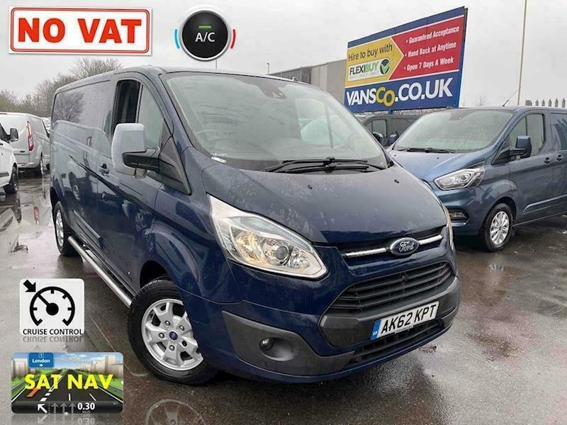 2012 Ford Transit Custom TDCi 310 Limited Panel Van Diesel Manual in Southampton, Hampshire