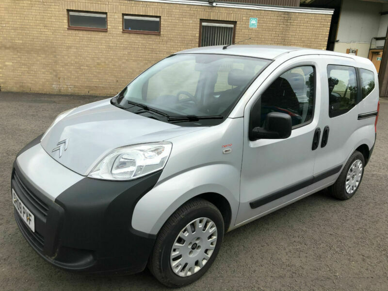 5909 Citroen Nemo Multispace 1.4i 8v Grey 5 Door 34377mls MOT May 2020