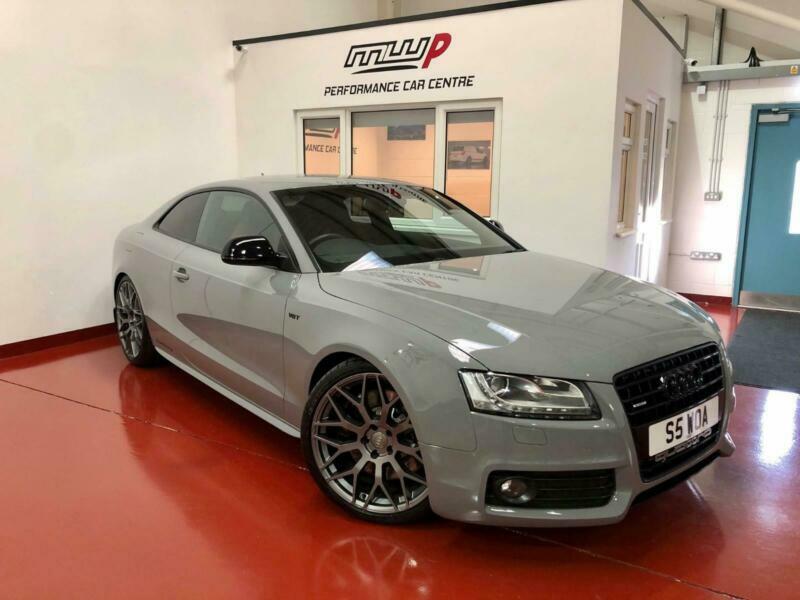 Audi A5 S5D 3.0 TDi Quattro ( 300ps ) Manual SLine Nardo Grey Feature Car in Saltney