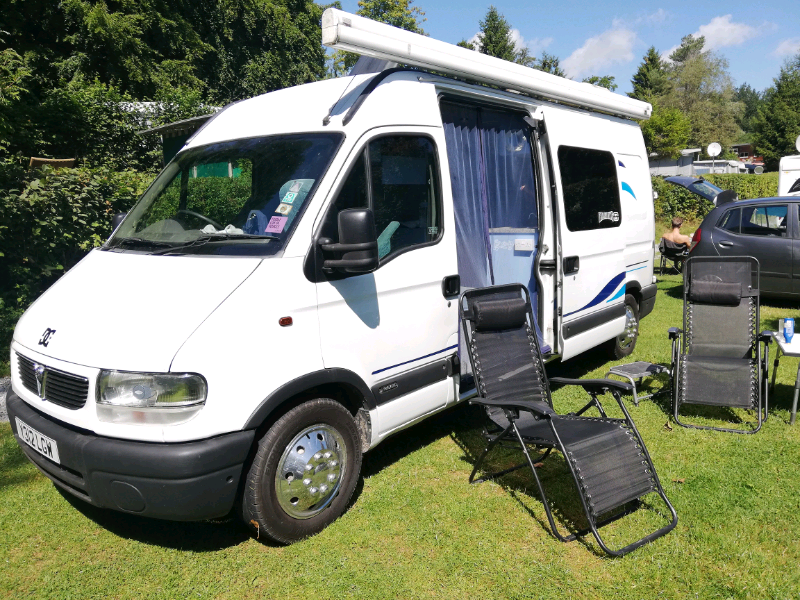 Vauxhall Movano 2.8 DTI Campervan in Leicester, Leicestershire Gumtree