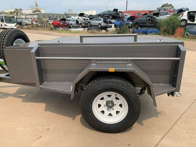 6x4 Off Road Box Trailer rated @ 1.4 Tonne GVM, | Trailers | Gumtree
