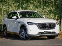 2026 Mazda CX-60 2.5 PHEV Exclusive-Line 5dr Auto SUV Hybrid Automatic