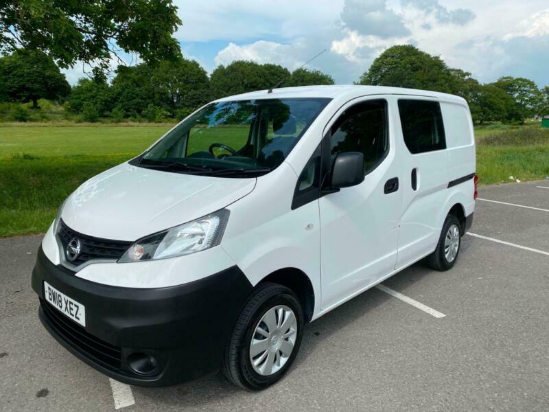 Nissan NV200 1.5 Acenta CREW VAN WOW JUST 25,000 MILES FSH Euro 6 NO