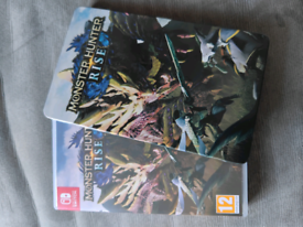 Monster Hunter Rise - Switch Special Steelbook Edition
