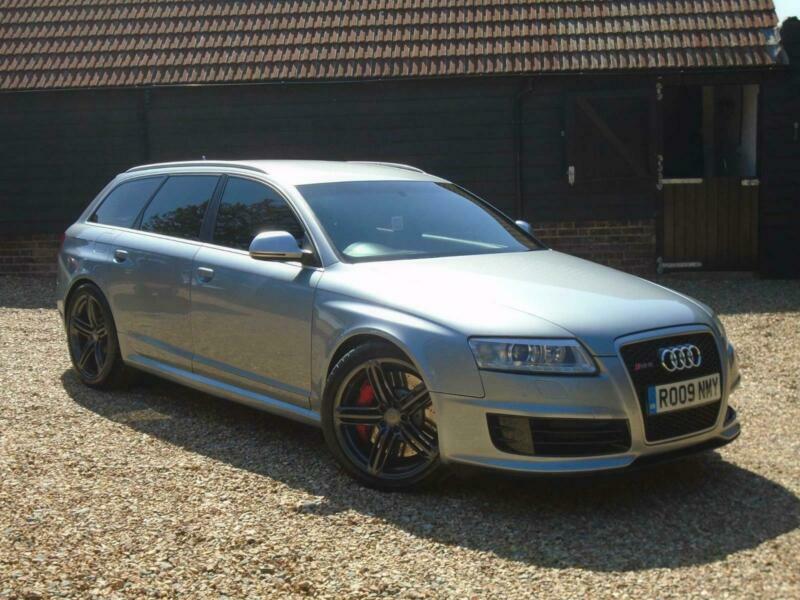 Audi rs6 v10