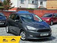 2015 Ford C-Max 1.6 Ti-VCT Zetec Euro 6 5dr MPV Petrol Manual