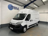 2022 Citroen Relay 2.2 BlueHDi 35 Enterprise Panel Van 5dr Diesel Manual L3 Extr